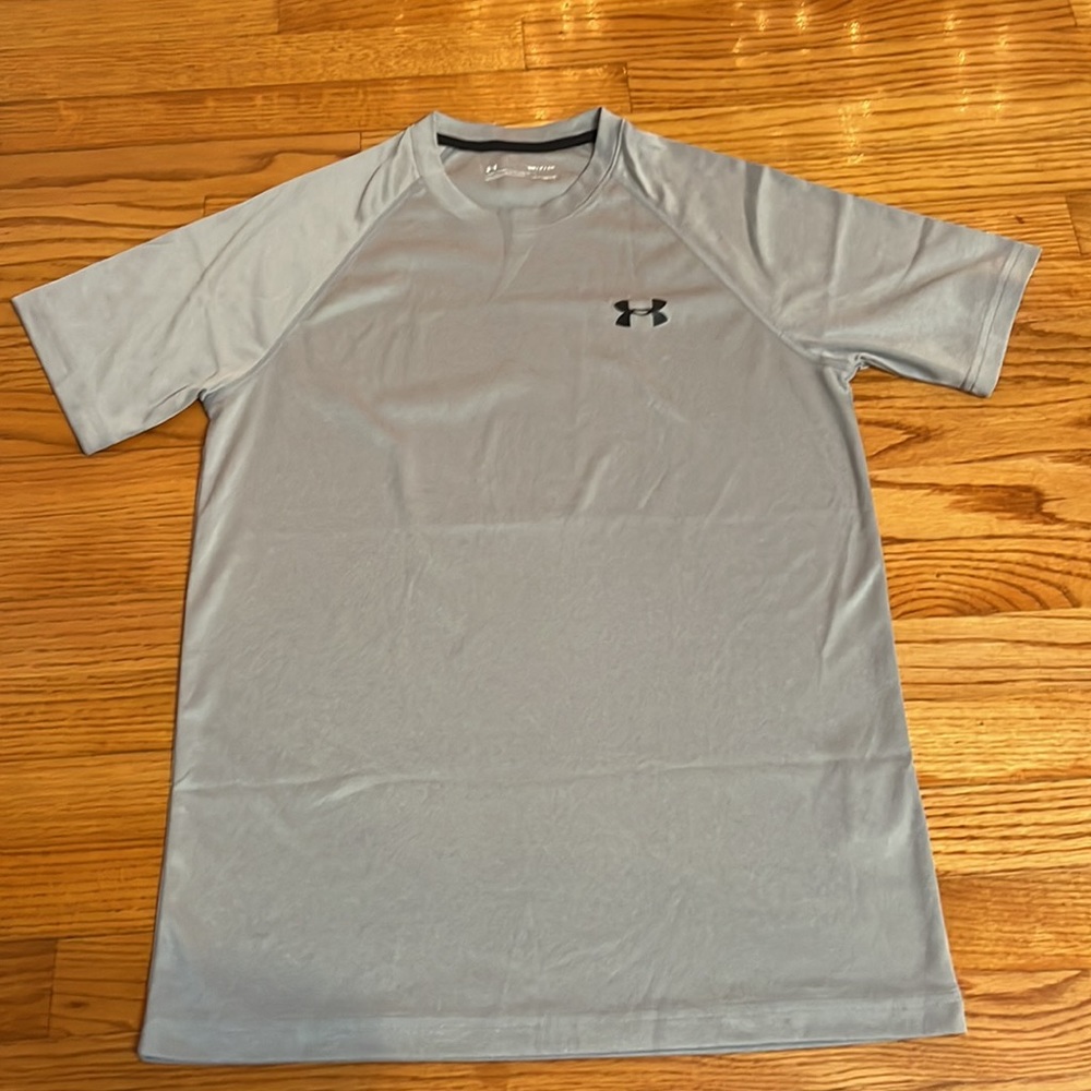 Under Armor mens HeatGear Round neck - Picture 8 of 11
